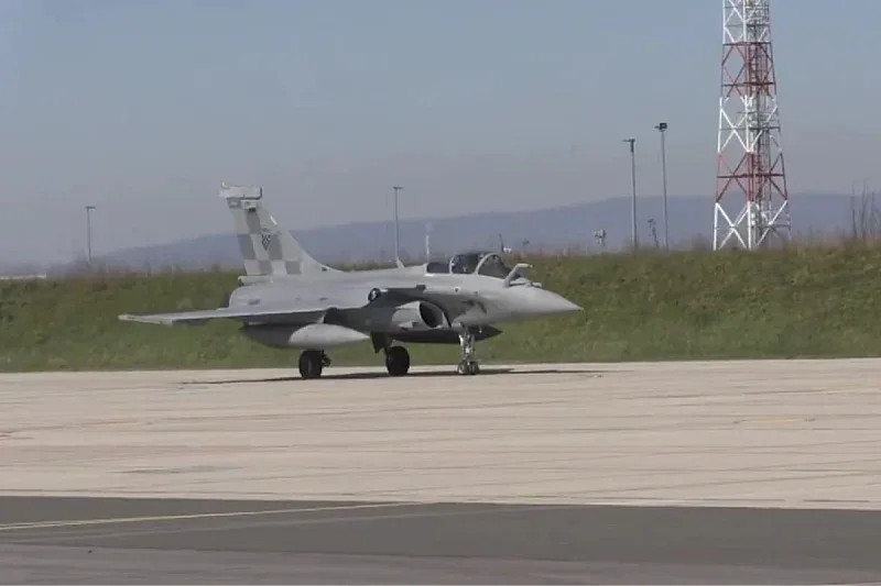 Avion Rafal Hrvatska preuzela jedanaesti višenamjenski borbeni avion Rafale