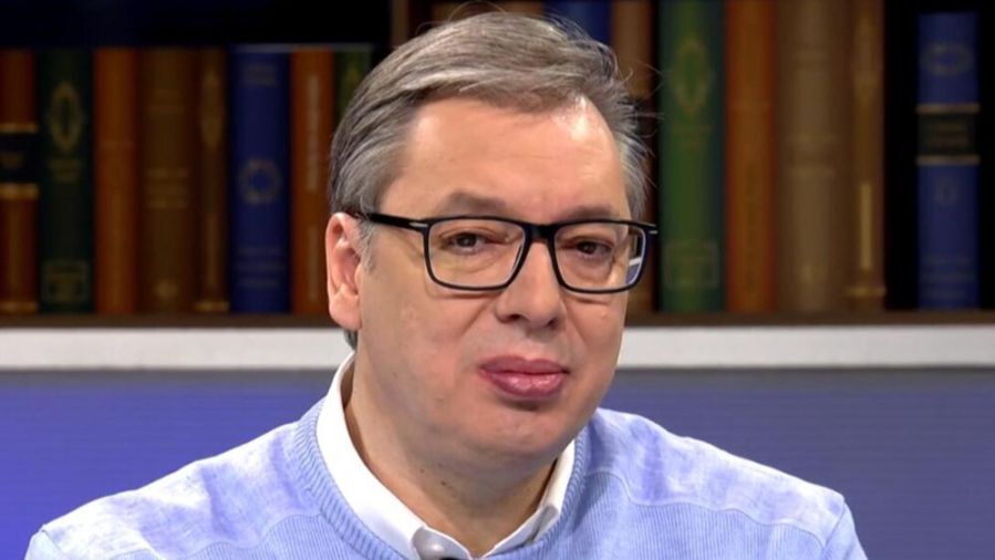 Aleksandar Vučić. TV Happy
