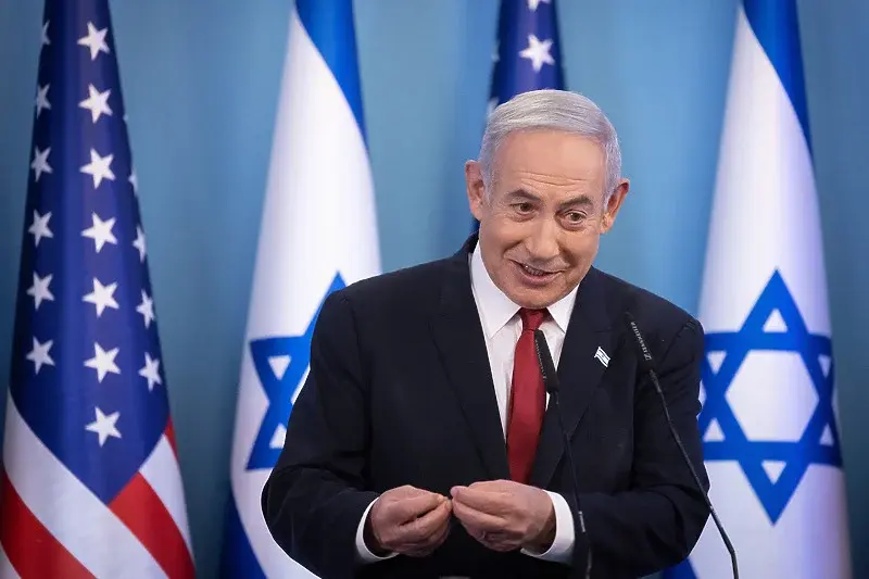 Benjamin Netanyahu