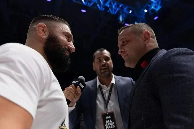 Tomislav Spahović i Miran Fabjan (Foto: FNC)
