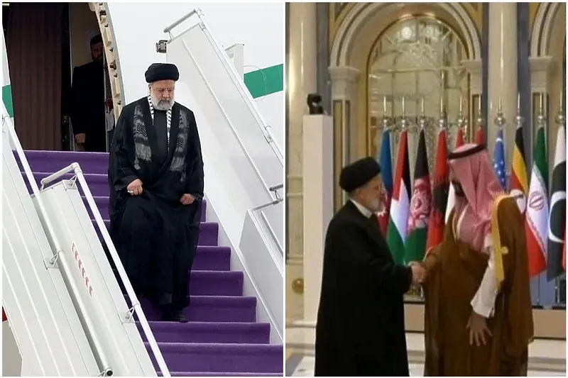 Ebrahim Raisi Mohammed bin Salman