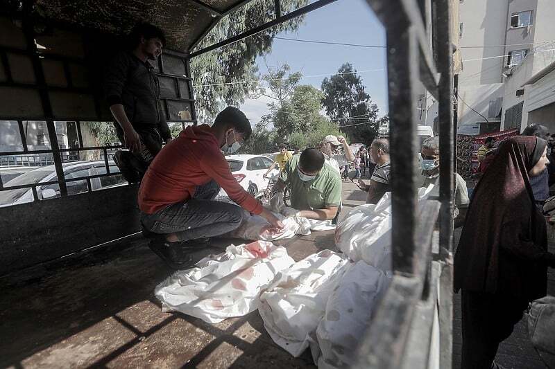 Gaza bolnica Al-Shifa