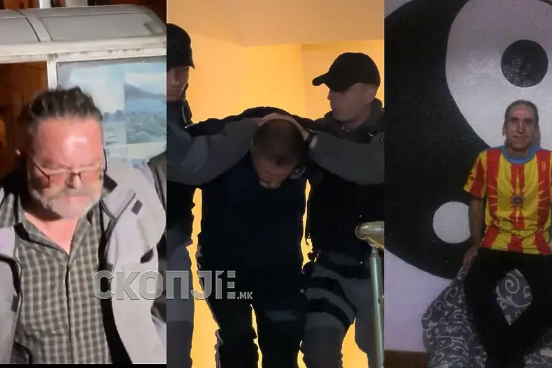 makedonija Velibor Manev, Vlatko Keshishev i Bore Videvski (Foto: Skopje1)