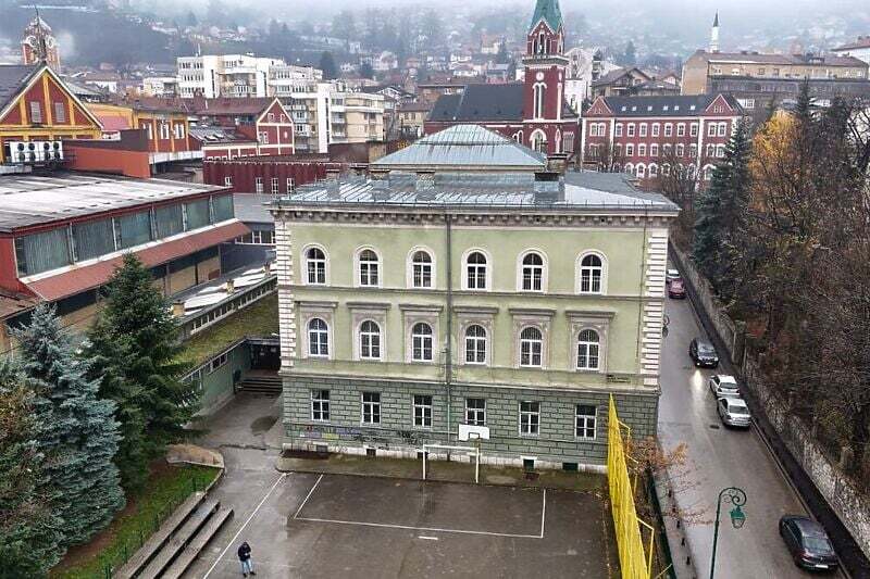 Skola Edhem Mulabdić foto opcina