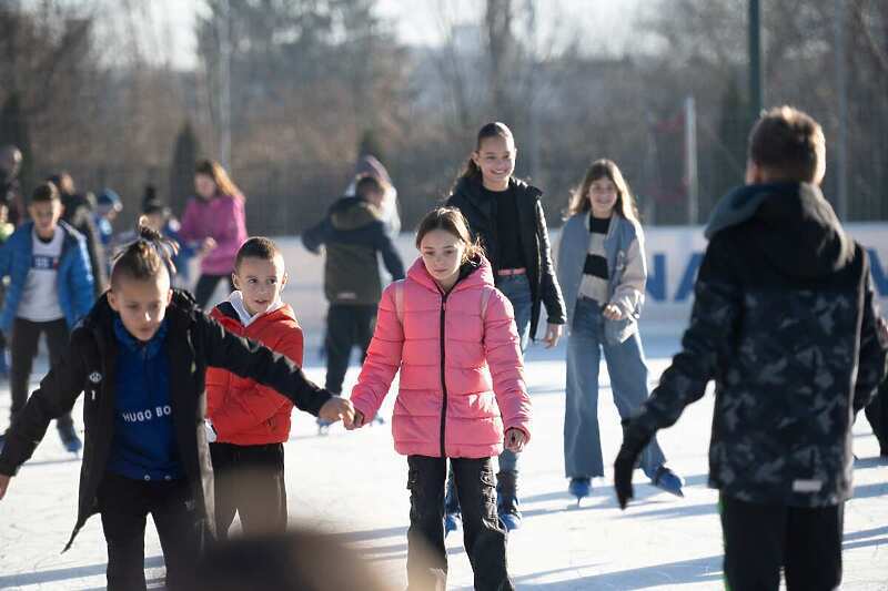 Centar Safet Zajko klizanje