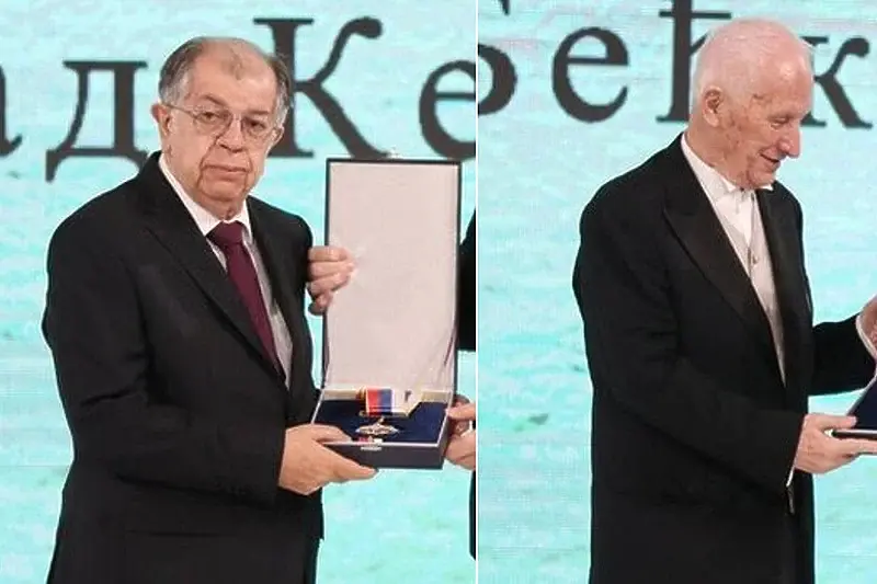 Vojislav Kecmanović Matija Bećković