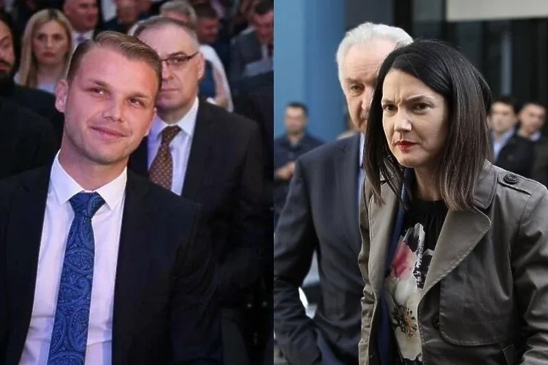 drasko stanivukovic  Jelena Trivić