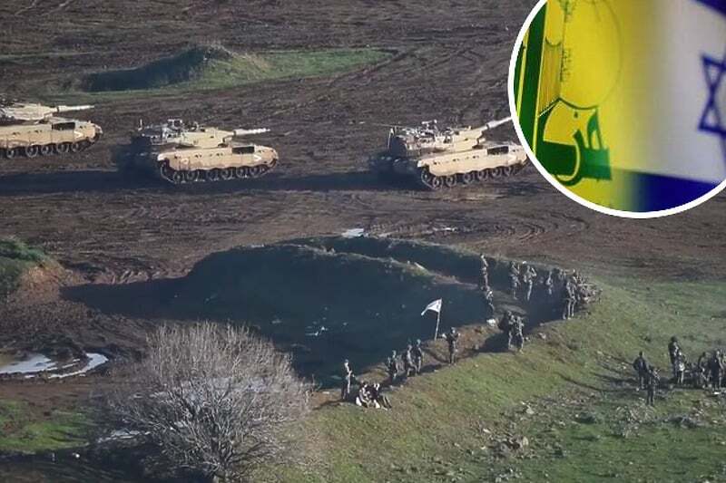 Izrael napad na hezbolah liban