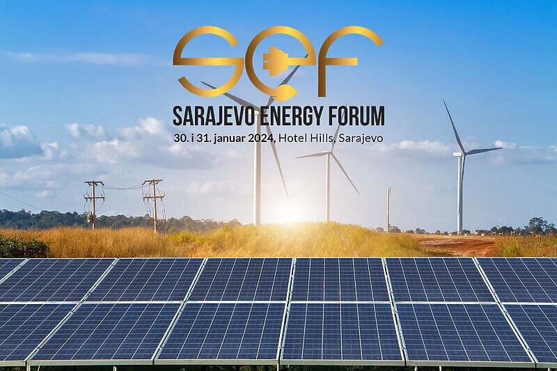 solarnani paneli vjetro elektrana Sarajevo Energy Forum
