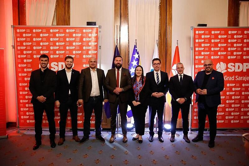 sdp sarajevo