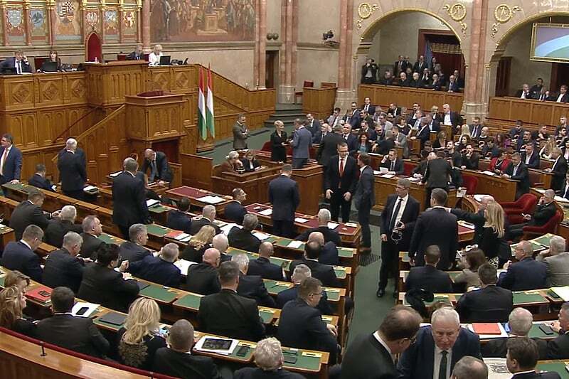 Parlament Mađarske