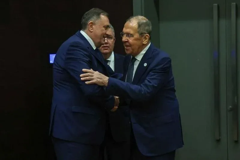 milorad dodik lavrov