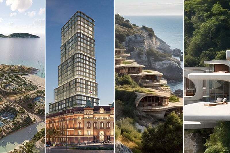 Trumpov zet objavio fotografije luksuznih arhitektonskih projekata za Srbiju i Albaniju