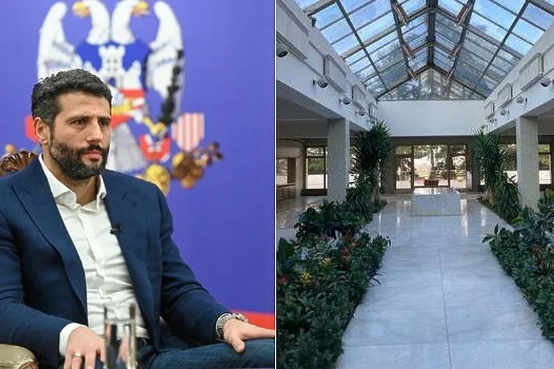 Aleksandar Šapić/Kuća cveća