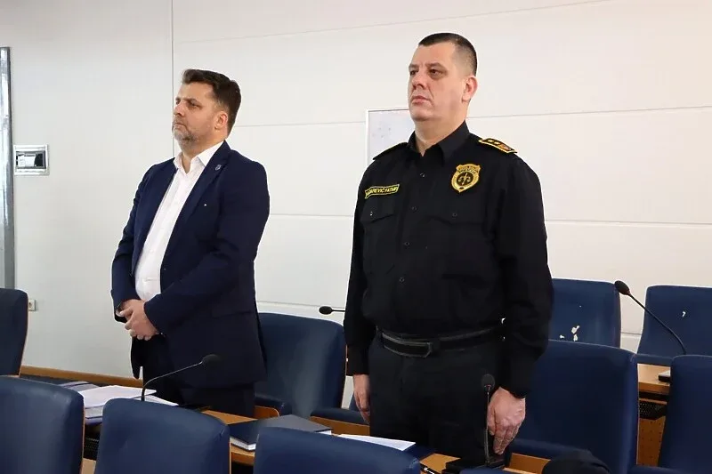 Skupština KS Ministar Admir Katica i komesar Fatmir Hajdarević
