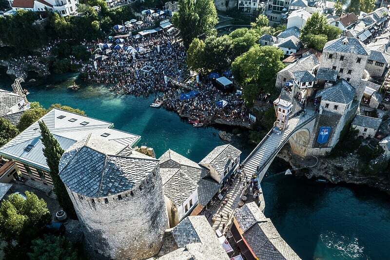 mostar Red Bull Cliff Diving
