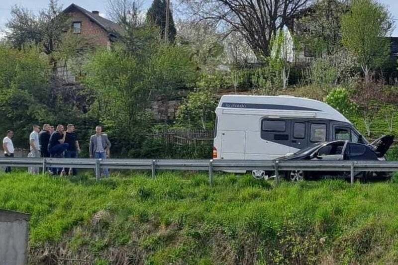 saobraćajna nesreća turbe komar