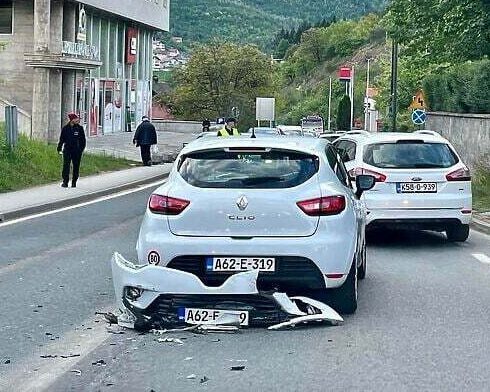 Saobraćajna nesreća u Vogošći