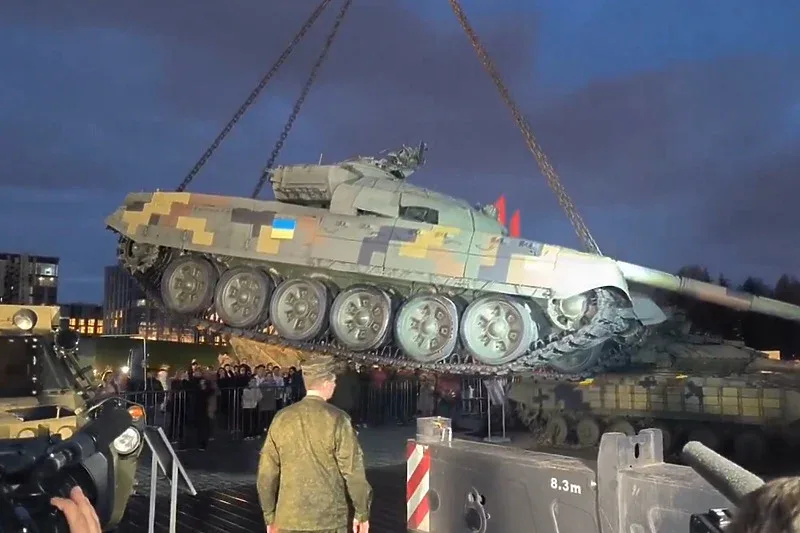 Rusi zarobili moćni njemački tenk Leopard 2
