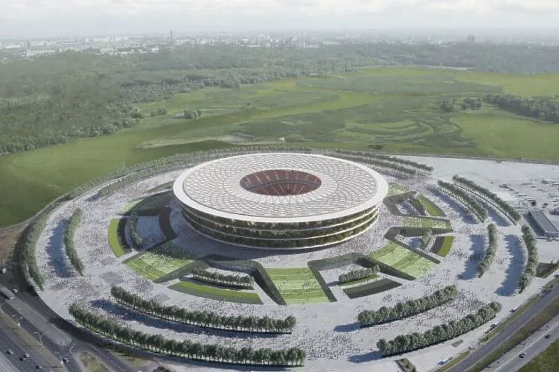 izgradnja nacionalnog stadiona u SrbiJa