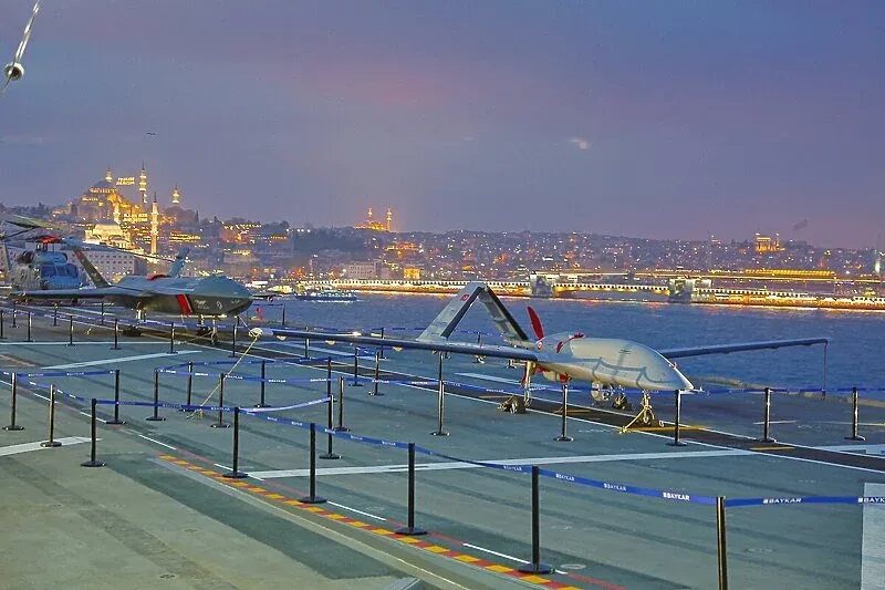 Turska najveći turski ratni brod Selcuk Bayraktar