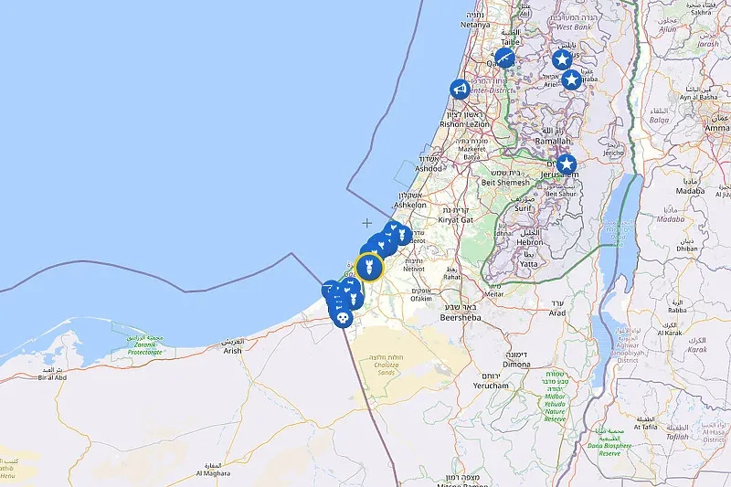 Gaza Rafah priprema napada