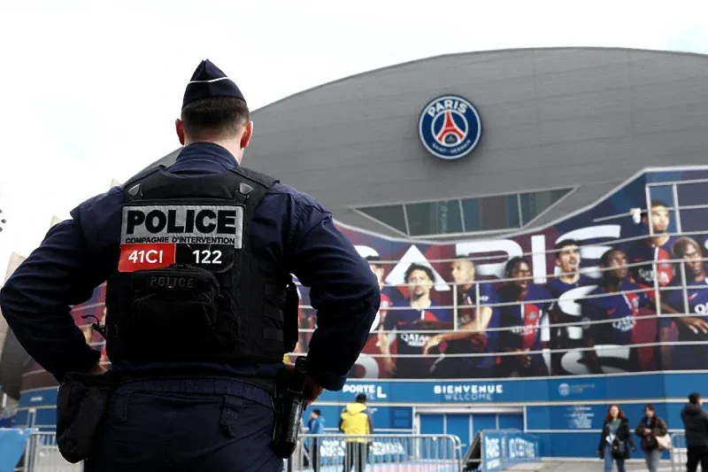 Policija Francuska u pripravnosti (Foto: Twitter)