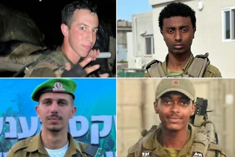gaza poginuli izrael vojnici