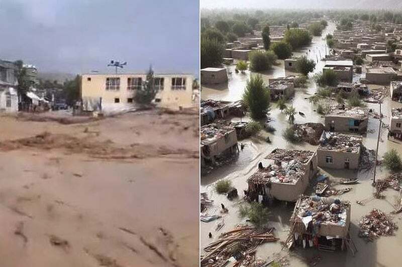 Afganistan poplave