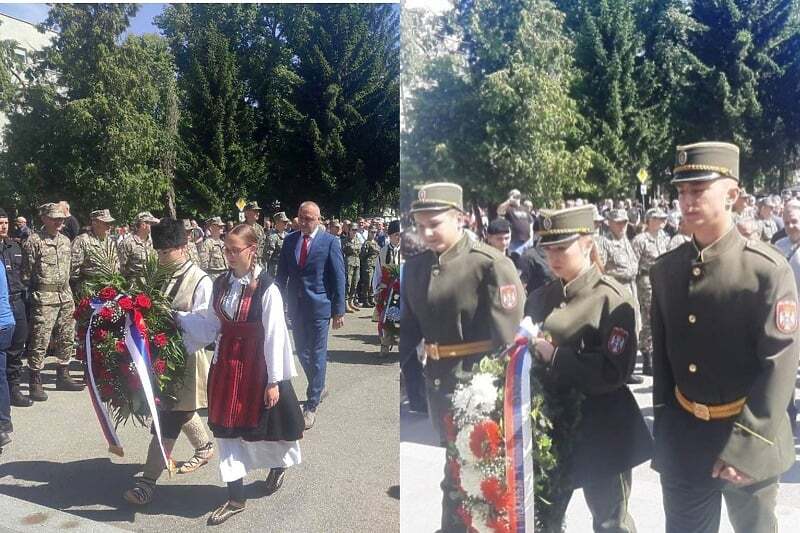Prijedor obilježava "dan odbrane od muslimana i Hrvata" Foto: RTRS