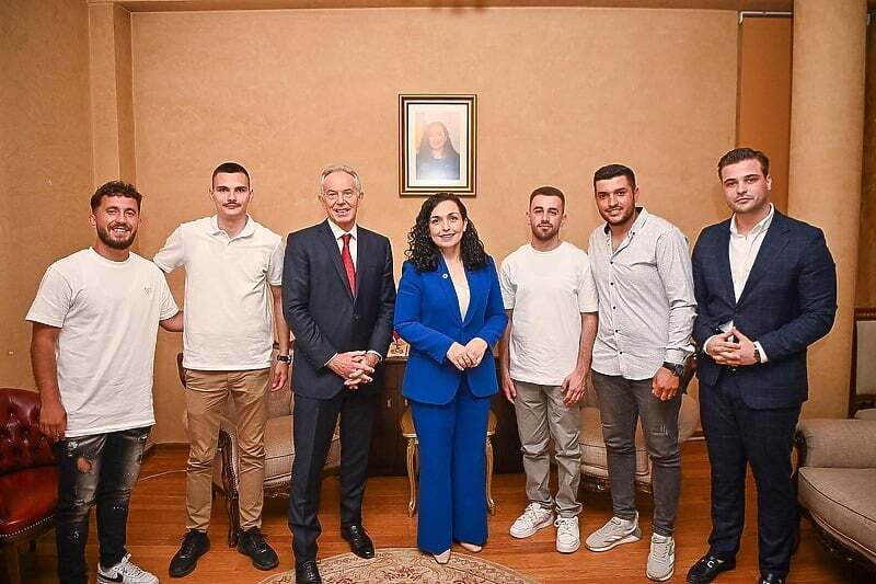 Tony Blair Kosovo
