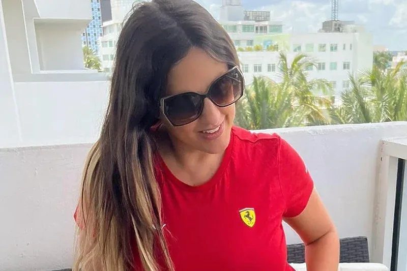 Claudia Romani Najseksi nogometna sutkinja Foto: Instagram