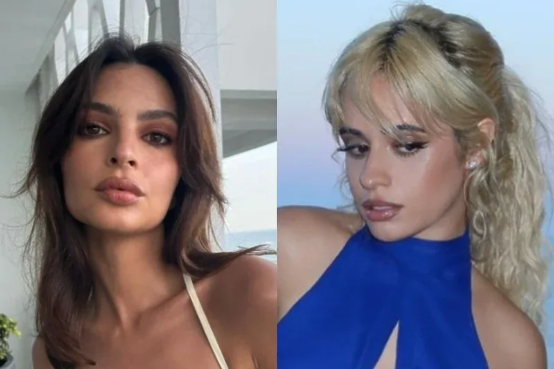 Emily Ratajkowski Camila Cabello