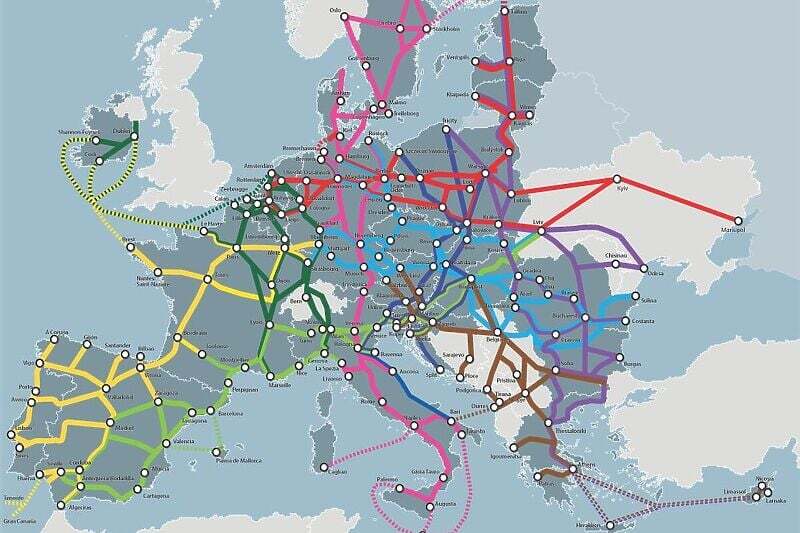 Transevropska transportna mreža