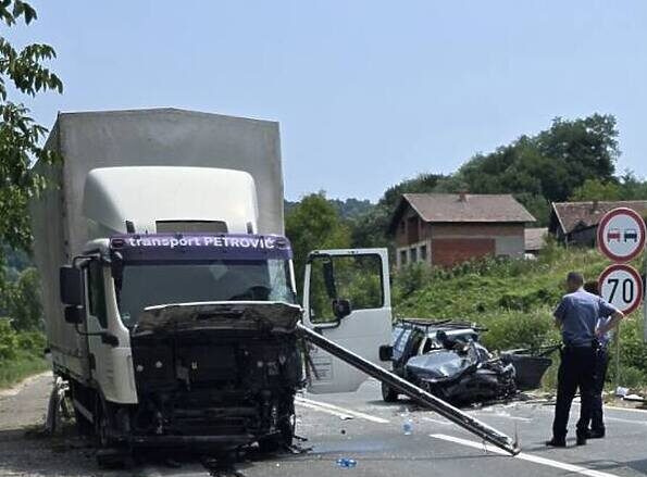 saobraćajna nesreća MUP ZDK Maglaj