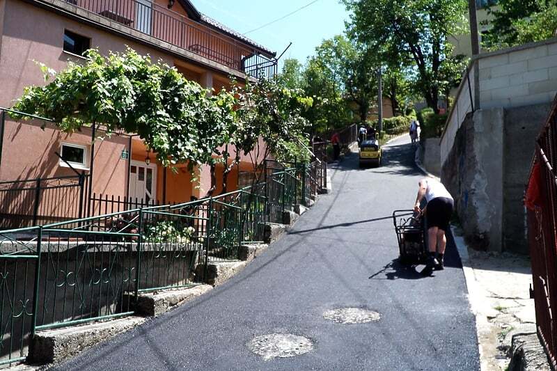 Općina Novi Grad Švrakino Selo novi asfalt