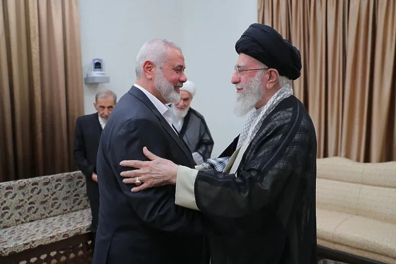 Ismail Haniyeh se sastao s Khameneijem nekoliko sati prije smrti