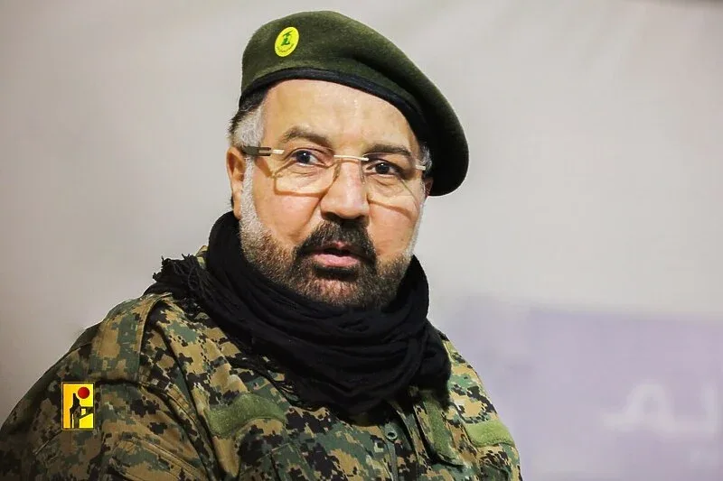Fuad Shukr Hezbolah