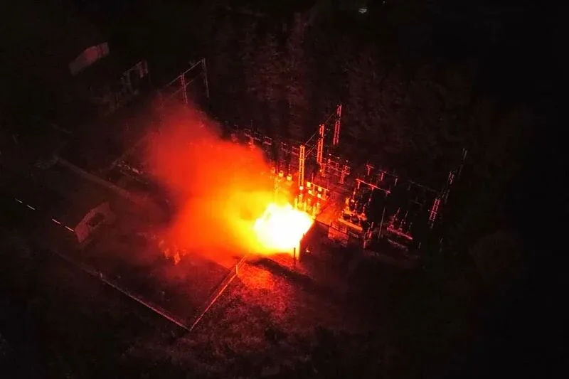 Ilijaš požar eksplodirala trafostanica
