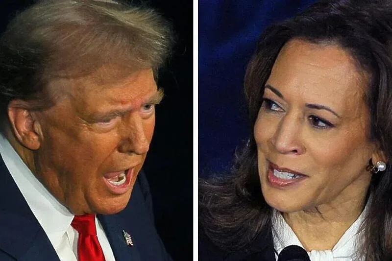 Kamala Harris Donald Trump