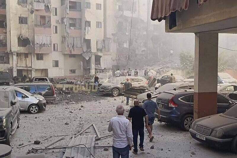 Liban napad Izrael x