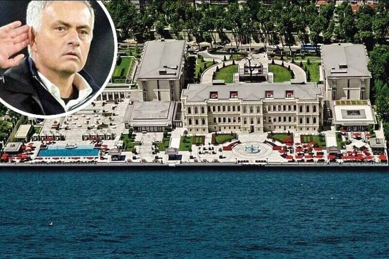 Jose Mourinho  Hotel u kojem živi Mourinho (Foto: Twitter)