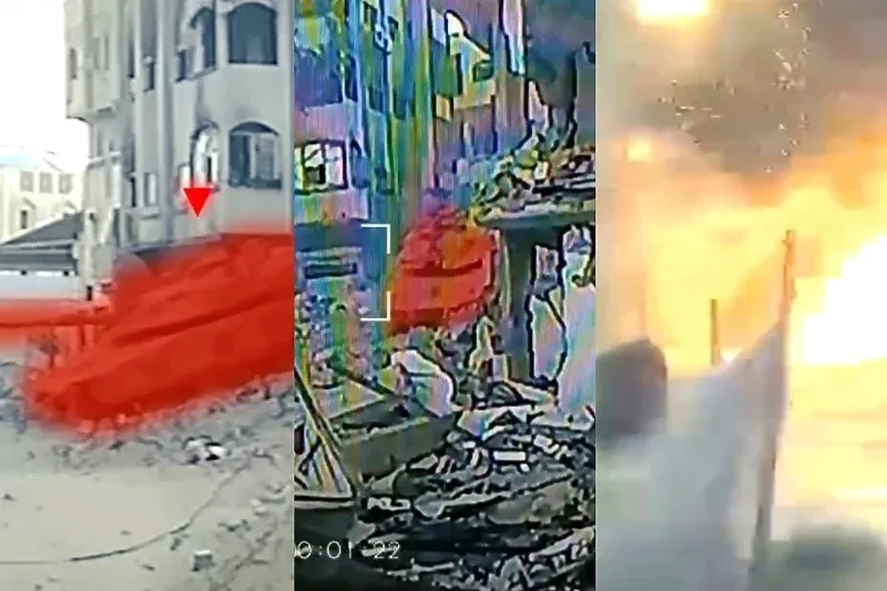 Gaza zamke za idf