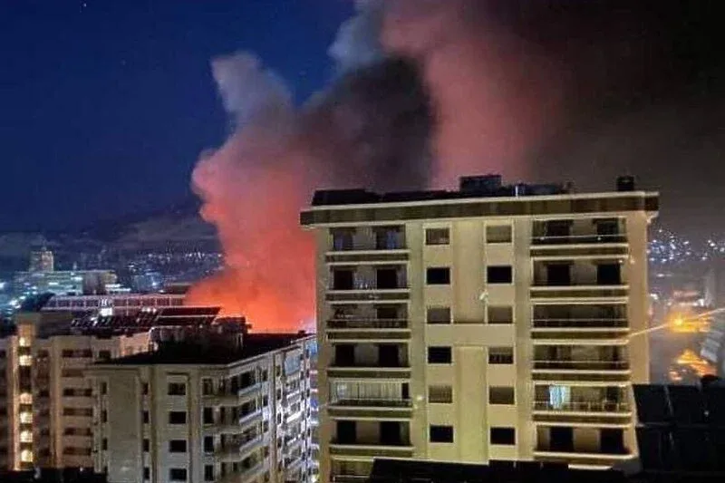 Napad na liban