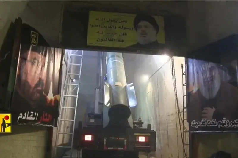 Hezbolah objavio video lansiranja novih raketa Qader 2: Ima bojevu glavu od 250 kg