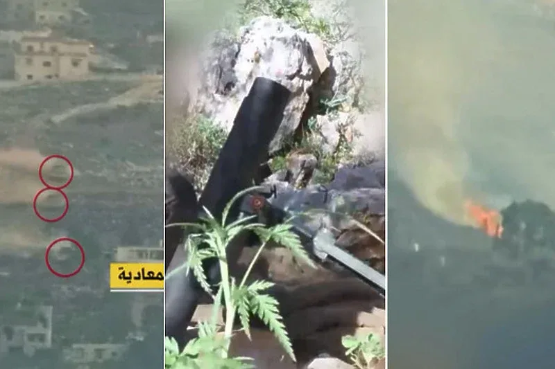 Hezbolah napad na idf liban