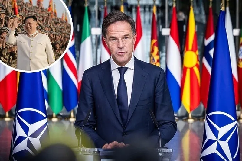 Generalni sekretar NATO-a Mark Rutte