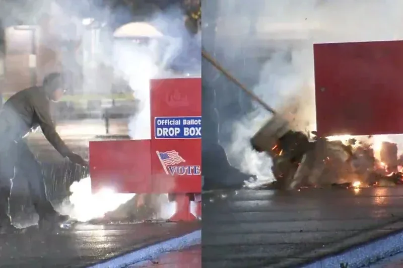 Izbori SAD Veliki incident u SAD-u: Zapaljene glasačke kutije, izgubljene stotine listića