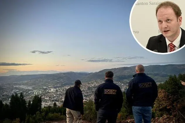 Civilna zaštita KS Općina Stari Grad klizište