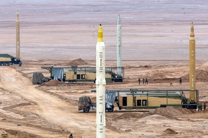 Iran vojska rakete